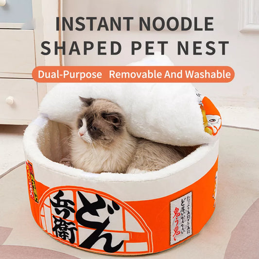 Udon Instant Noodle Bed