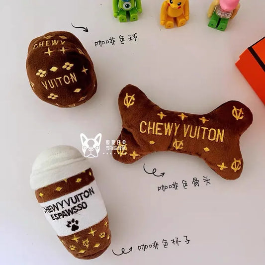 Chewy Vuiton Chew Toy